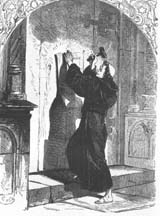 Luther Nailing His 95 Theses
